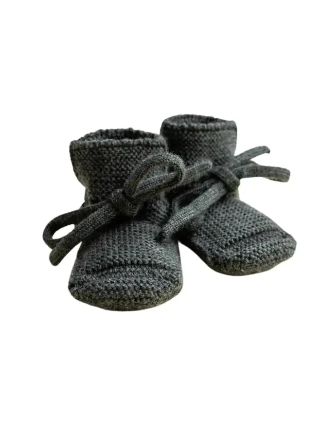 Hvid | booties | pine