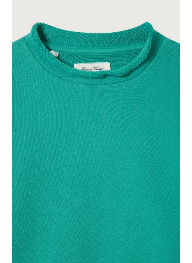 American Vintage | atubay sweatshirt | vert canard