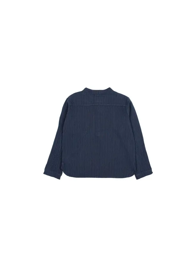 Buho | kurta shirt | navy