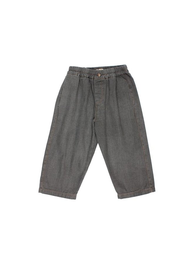 Buho | denim pants | grey denim