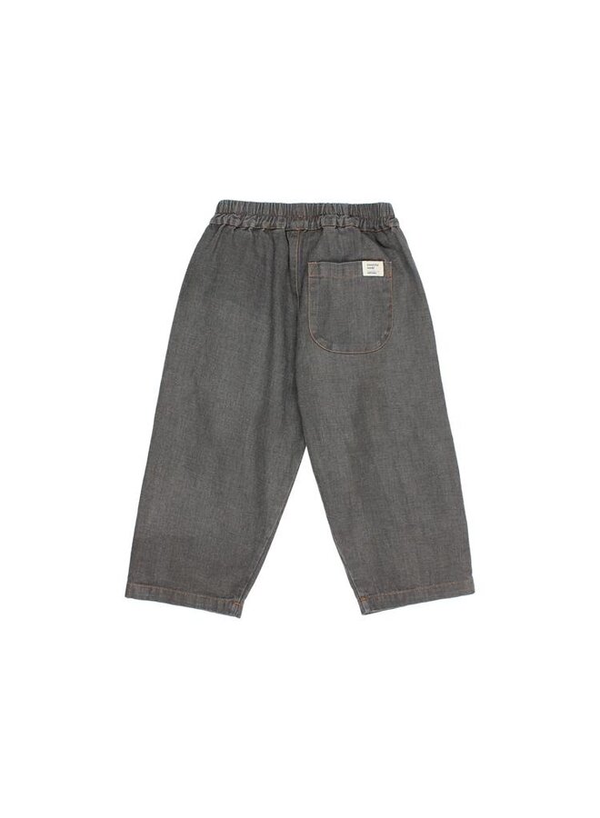Buho | denim pants | grey denim