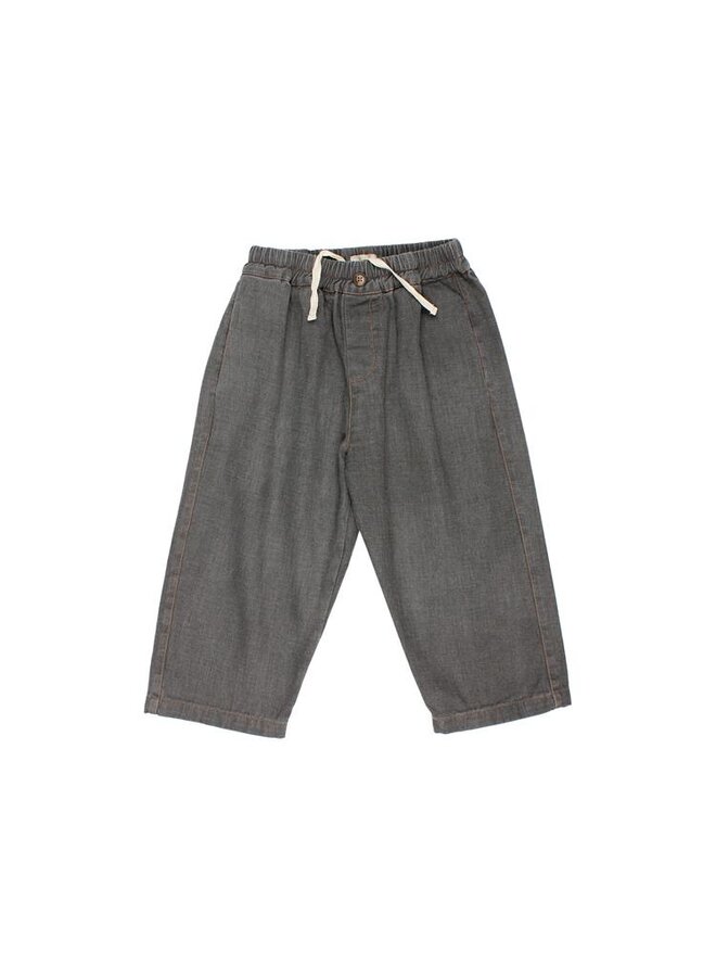 Buho | denim pants | grey denim