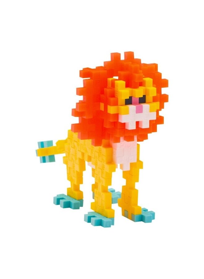 Plus-Plus | tube 100 stuks | leeuw