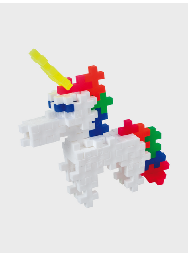 Plus-Plus | tube 100 stuks | eenhoorn