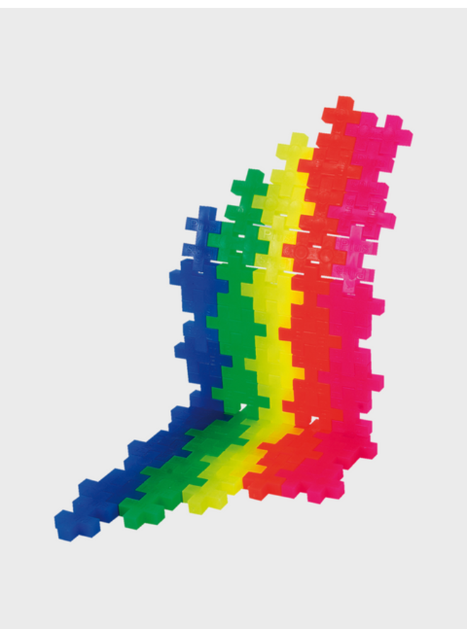 Plus-Plus | tube 100 stuks | eenhoorn