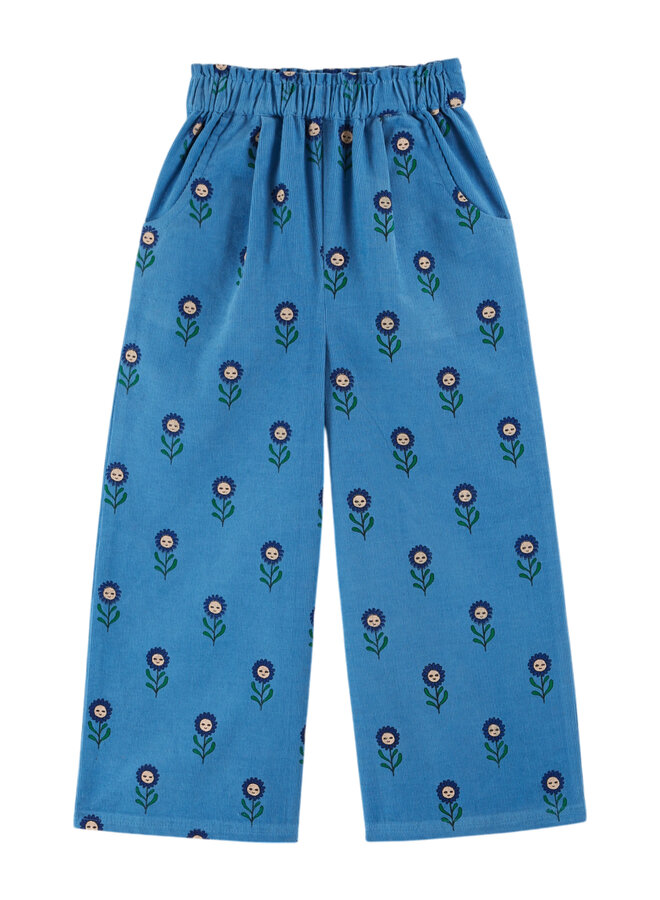 Emile et Ida | pantalon velours imprime | margot