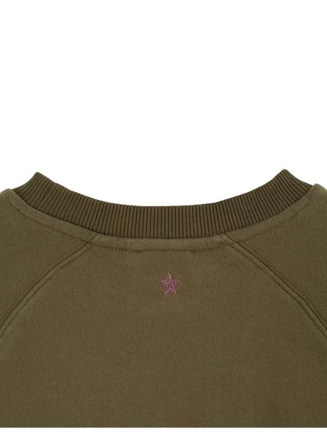 Emile et Ida | sweat cool | olive