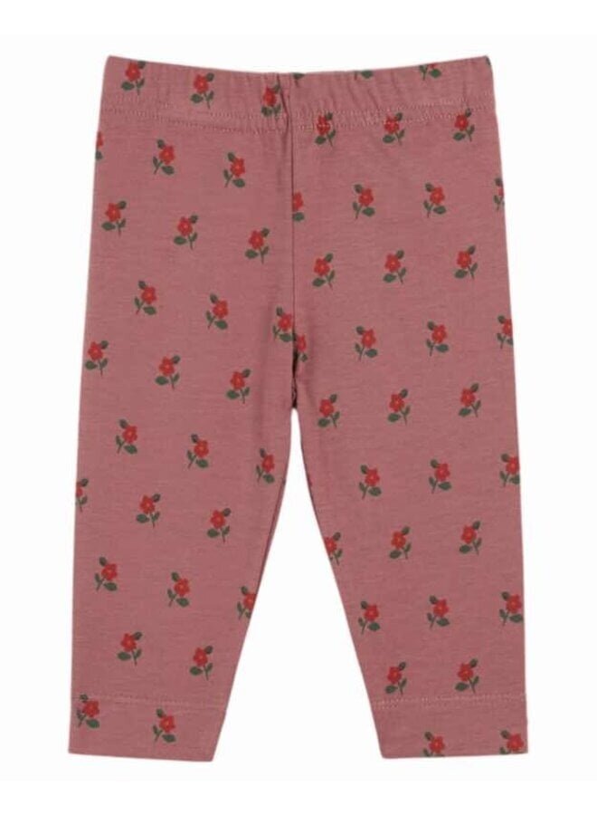 Emile et Ida | legging imprime | poppy violine