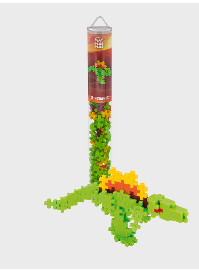 Plus-Plus | tube 100 stuks | spinosaurus