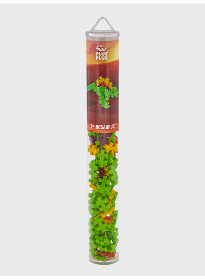 Plus-Plus | tube 100 stuks | spinosaurus