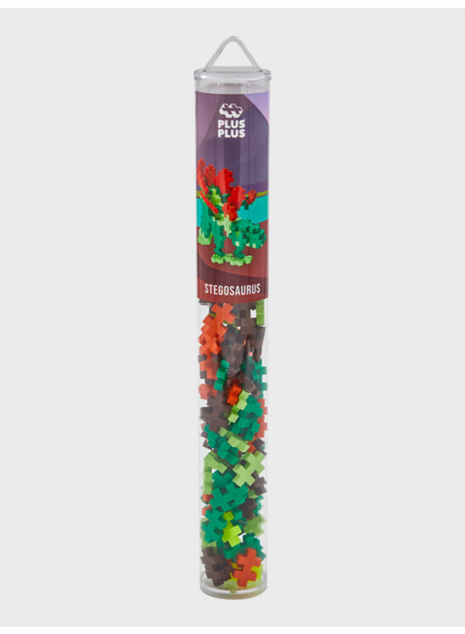 Plus-Plus | tube 100 stuks | stegosaurus