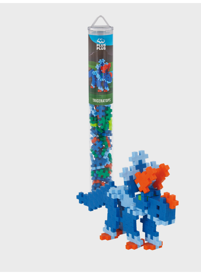 Plus-Plus | tube 100 stuks | triceratops