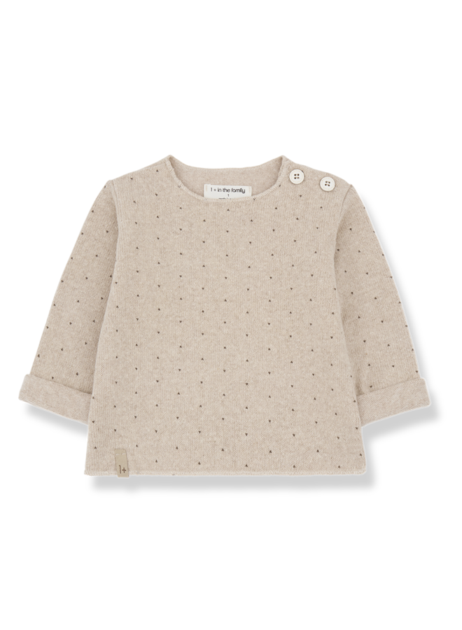 1+ in the family | jutta | beige