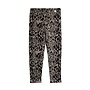 Mini Rodini | leopard aop brushed jersey leggings | grey