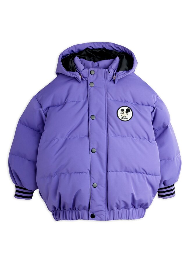Mini Rodini | ritzratz patch puffer | Purple