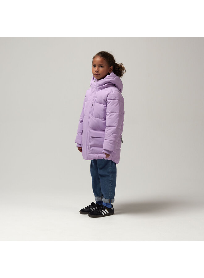 Gosoaky | tiger eye | crocus petal purple