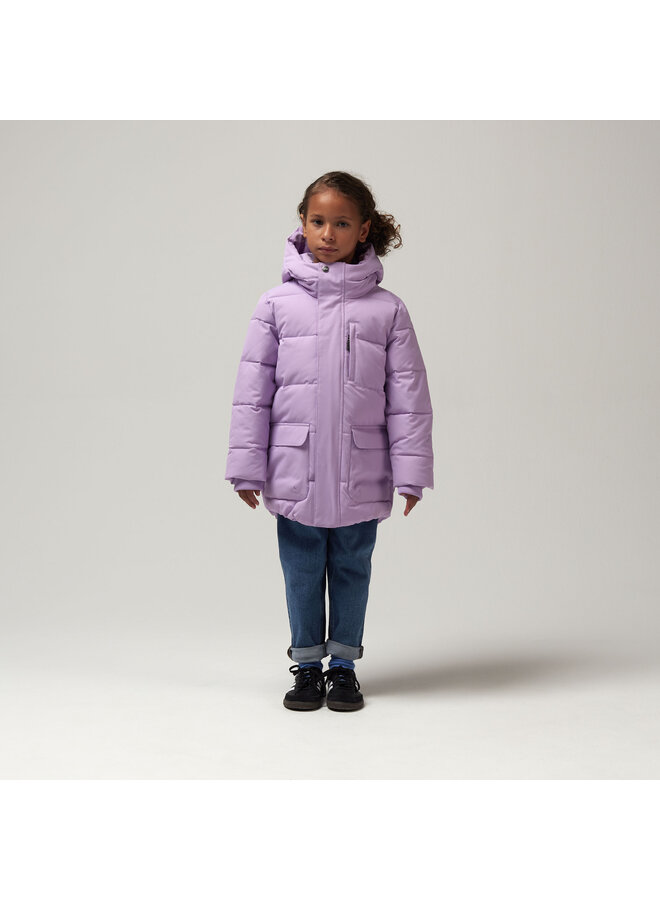 Gosoaky | tiger eye | crocus petal purple