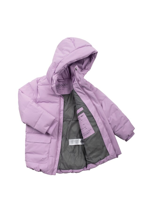 Gosoaky | tiger eye | crocus petal purple