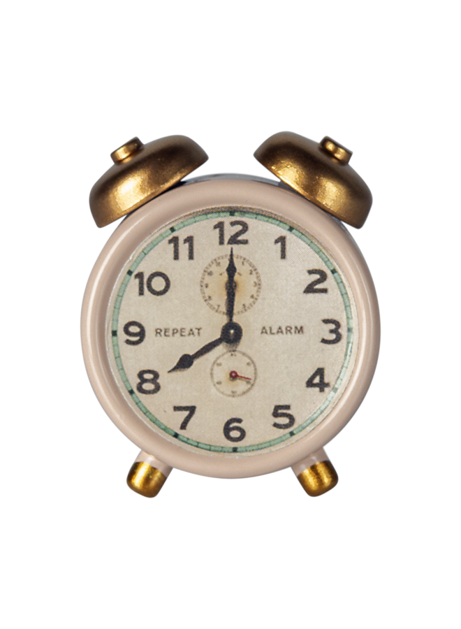 Maileg | alarm clock | powder