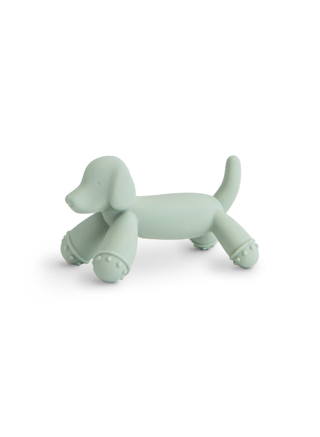 Mushie | figurine teether | dog
