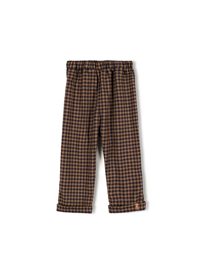 Nixnut | stic pants | navy checkered