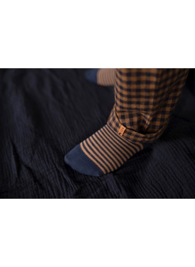 Nixnut | stic pants | navy checkered