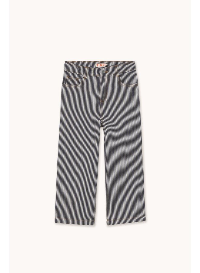 Tinycottons | two stripes straight jeans