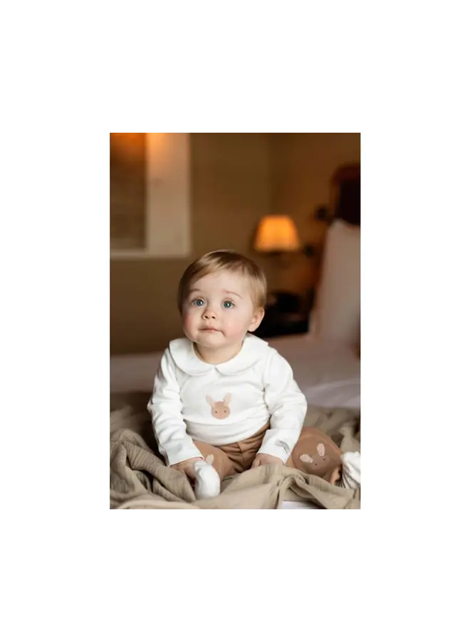 Donsje | davo bodysuit | fluffy bunny | off white