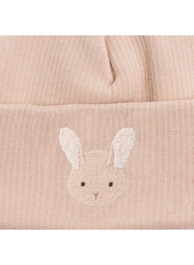 Donsje | beller hat | fluffy bunny | vintage rose