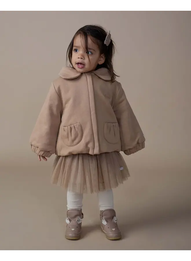 Donsje | pien skirt | rose mocha metallic