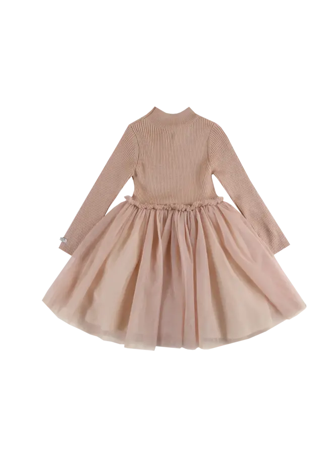 Donsje | lotus dress | light coral