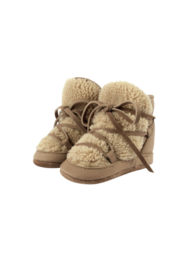 Donsje | cassi booties | truffle nubuck