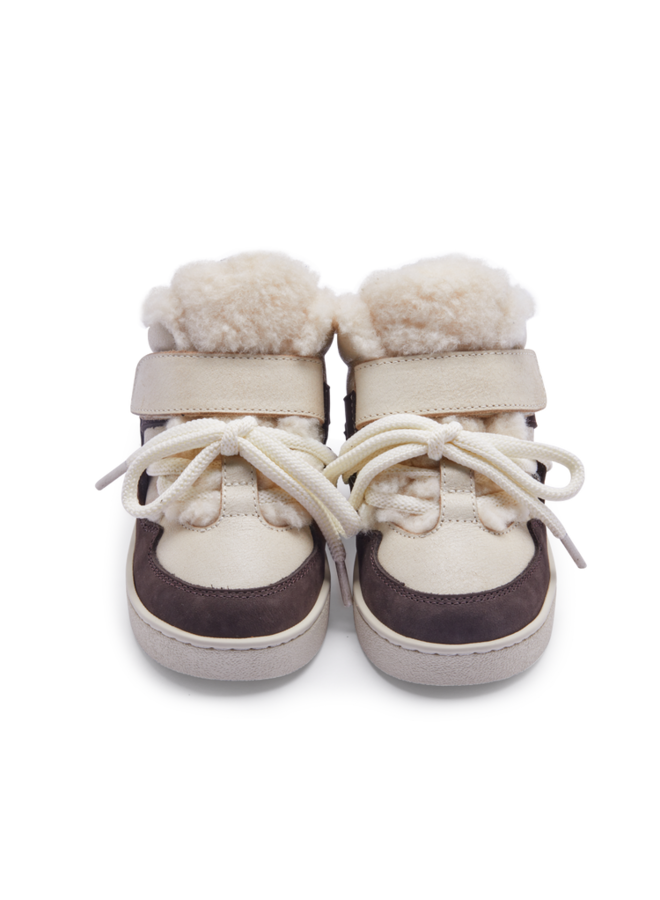 Donsje | sicco sneakers | dark brown nubuck