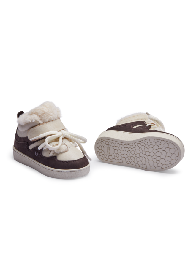 Donsje | sicco sneakers | dark brown nubuck