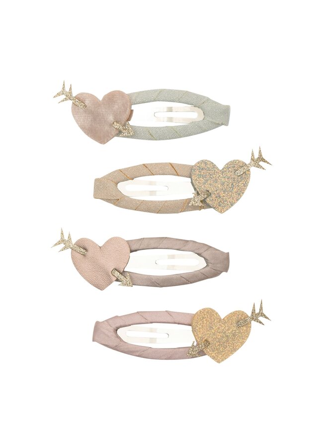 Mimi & Lula | cupid heart clic clacks