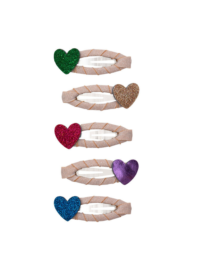 Mimi & Lula | jazzy heart mini clic clacs