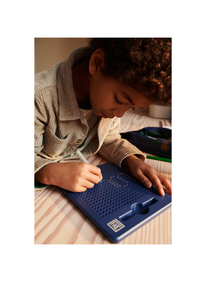 Liewood | annelise magnetic stem board | indigo blue