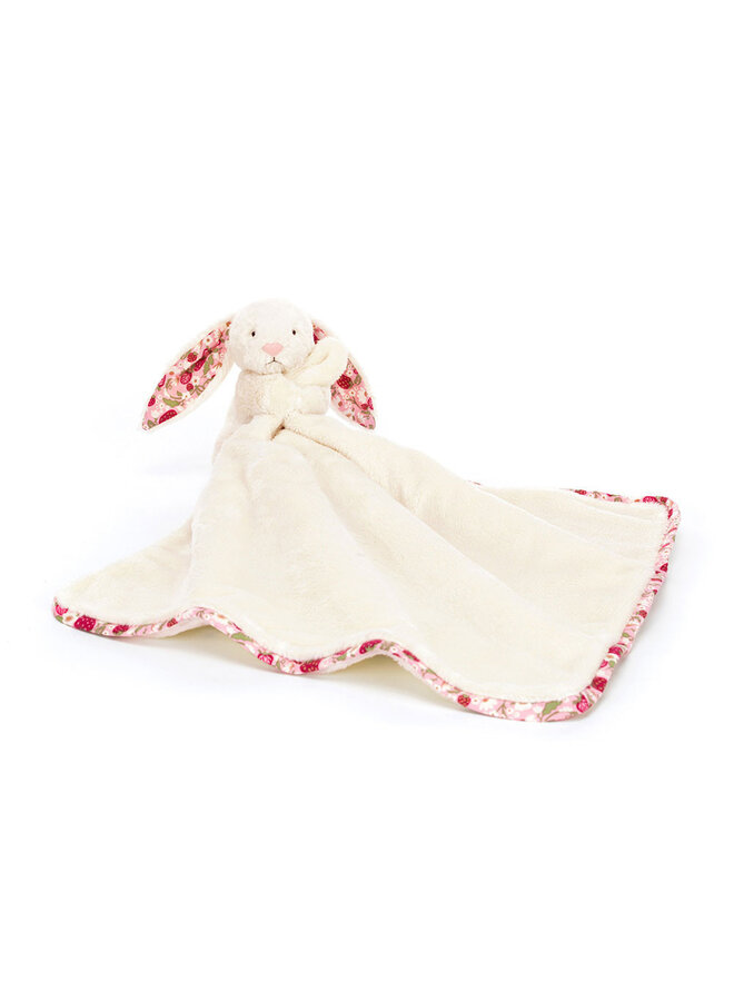 Jellycat | blossom cream bunny berry soother