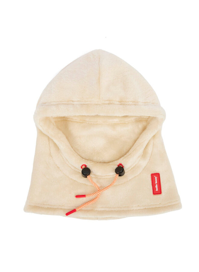 Hello Hossy | cagoule warmy | cream