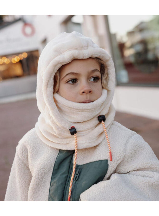 Hello Hossy | cagoule warmy | cream