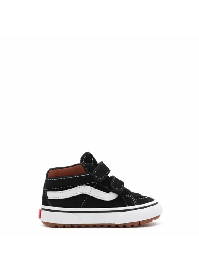 Vans | toddler | mte sk8-mid | black/tortoise shell