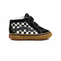 Vans | toddler | mte sk8-mid | checkerboard black