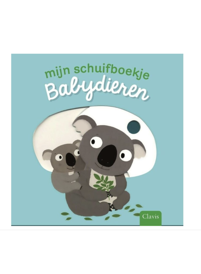 Boeken | mijn schuifboekje | babydieren