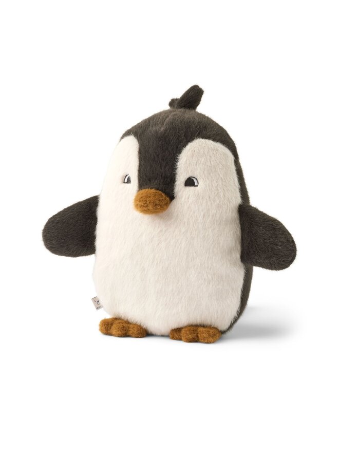 Liewood | berto penguin teddy | sandy/dark grey