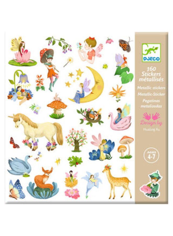 Djeco | stickers | fantasy