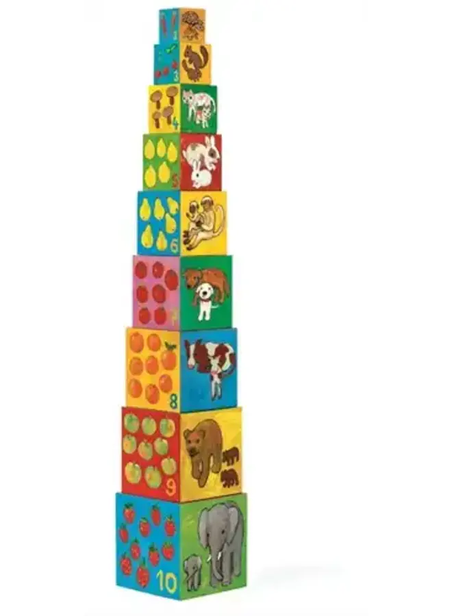 Djeco | stapelblokken | my friends