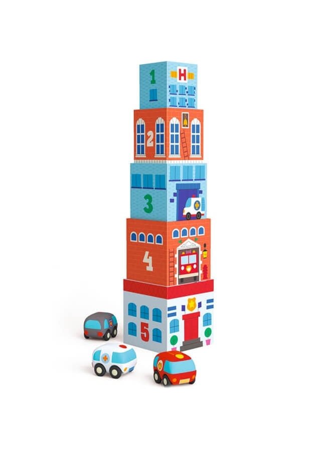 Djeco | stapelblokken | topanicar