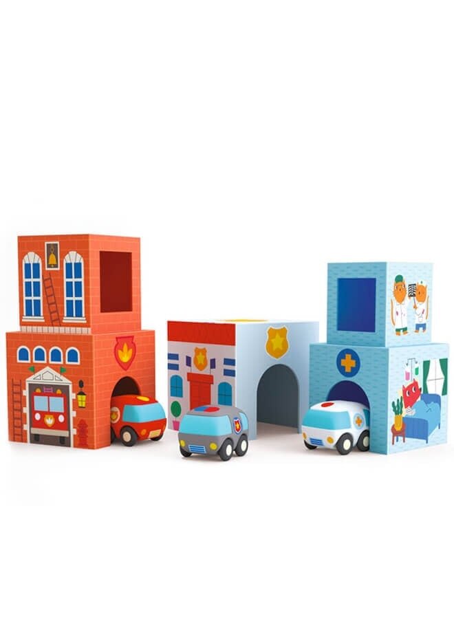 Djeco | stapelblokken | topanicar