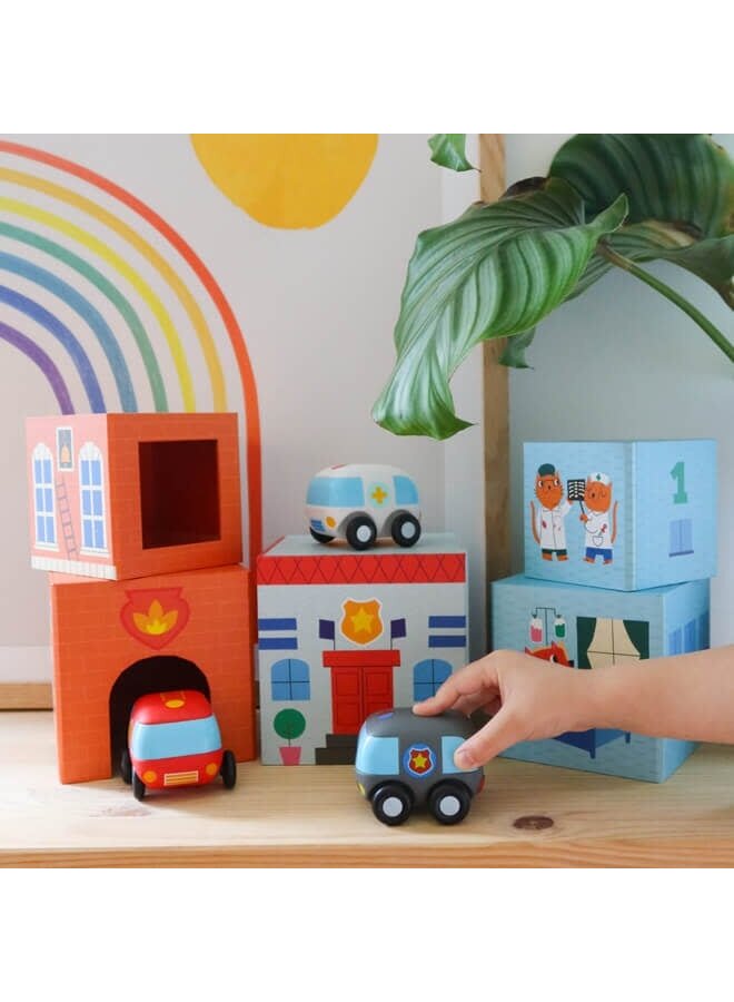 Djeco | stapelblokken | topanicar