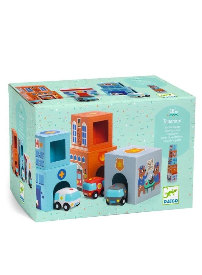 Djeco | stapelblokken | topanicar